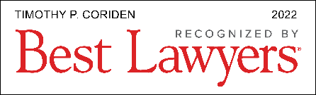 Coriden & Coriden 2022 Best Lawyers Award