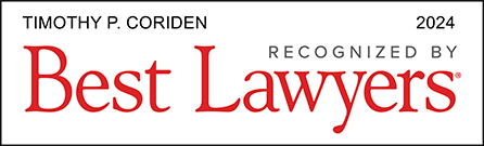 Coriden & Coriden 2024 Best Lawyers Award